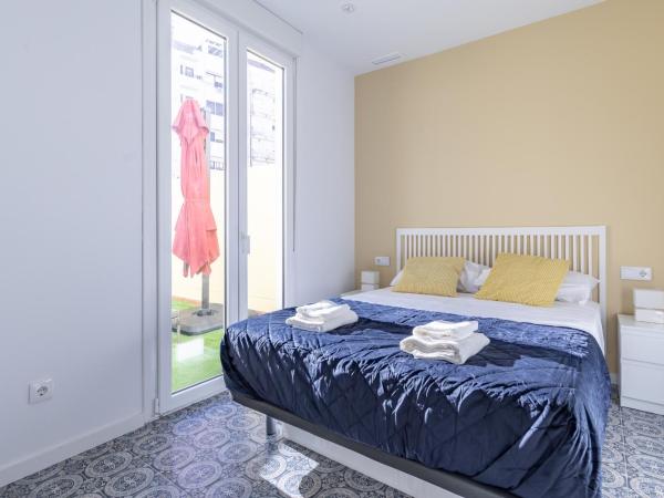 Marvellous Apt with a Large Private Terrace : photo 2 de la chambre appartement avec terrasse