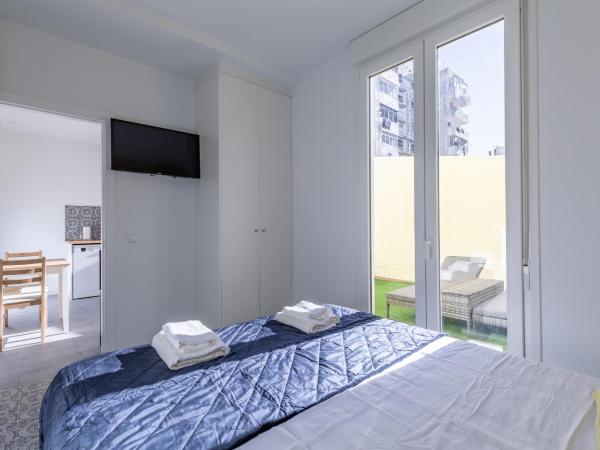 Marvellous Apt with a Large Private Terrace : photo 3 de la chambre appartement avec terrasse