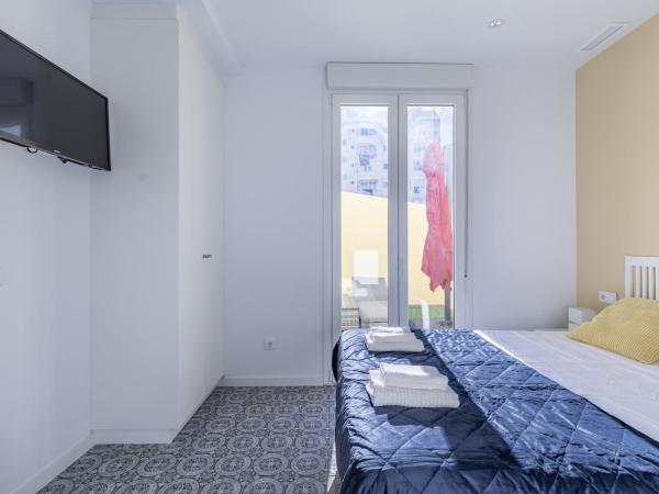 Marvellous Apt with a Large Private Terrace : photo 5 de la chambre appartement avec terrasse