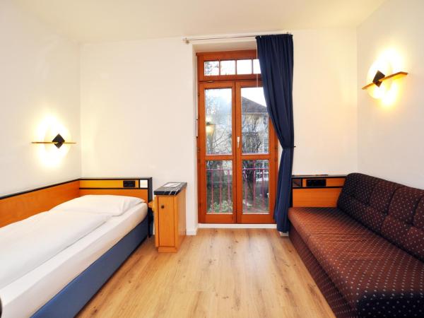 Villa Waldperlach by Blattl : photo 9 de la chambre grande chambre simple 