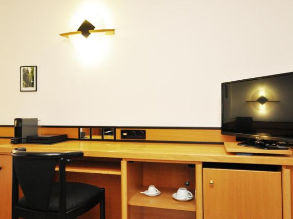 Villa Waldperlach by Blattl : photo 8 de la chambre grande chambre simple 