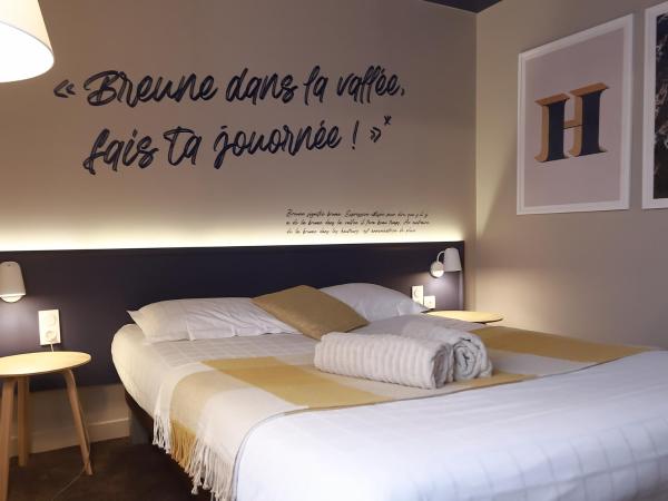 Hôtel Antares & Spa : photo 4 de la chambre chambre double
