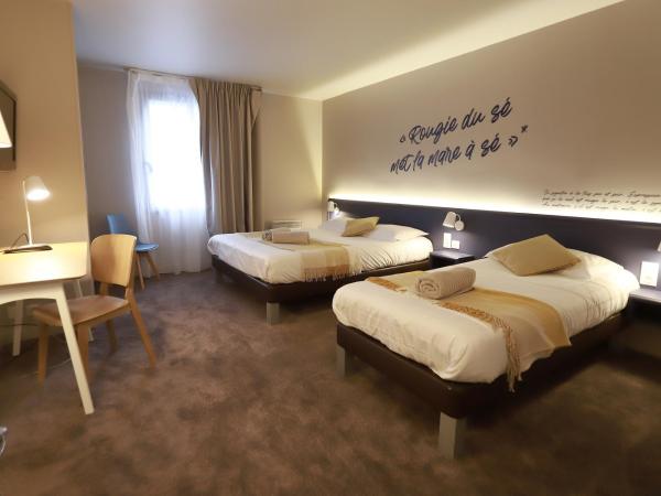 Hôtel Antares & Spa : photo 1 de la chambre chambre triple