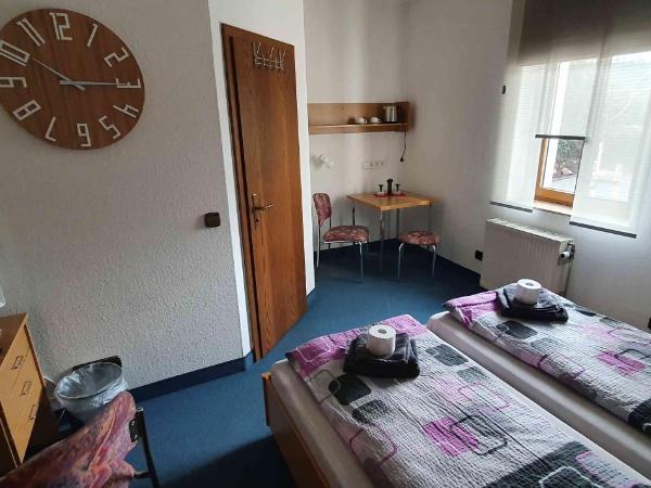 Alte Post zu Stetzsch : photo 2 de la chambre chambre double avec salle de bains privative