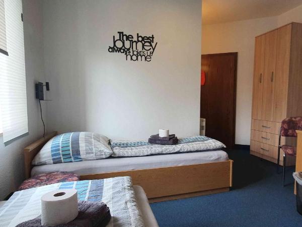 Alte Post zu Stetzsch : photo 3 de la chambre chambre double avec salle de bains privative