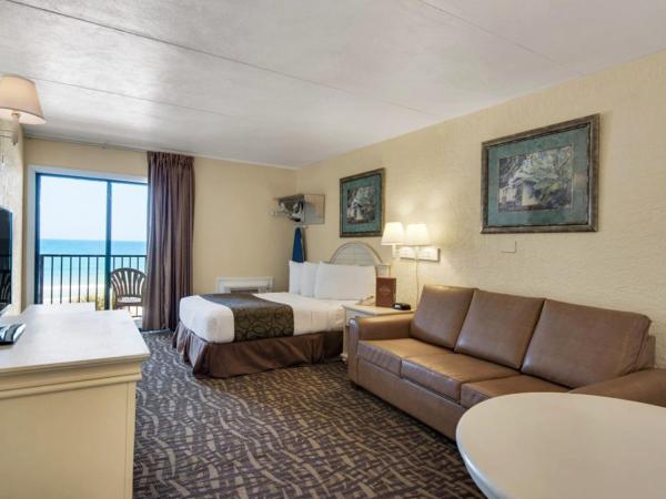 Ramada by Wyndham Panama City Beach / Beachfront : photo 1 de la chambre chambre double avec 2 lits doubles - non-fumeurs