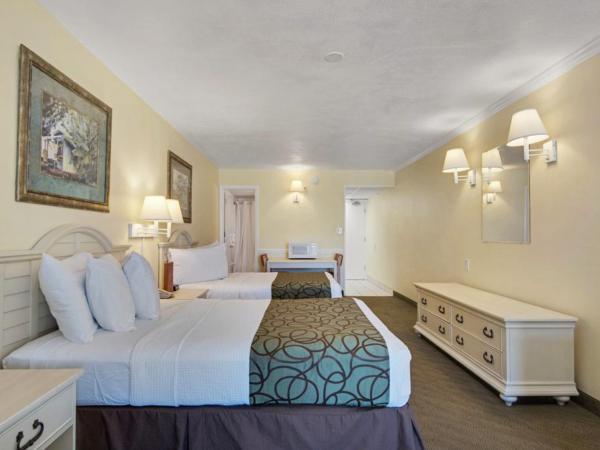Ramada by Wyndham Panama City Beach / Beachfront : photo 3 de la chambre suite studio avec 2 lits doubles - vue sur plage - non-fumeurs