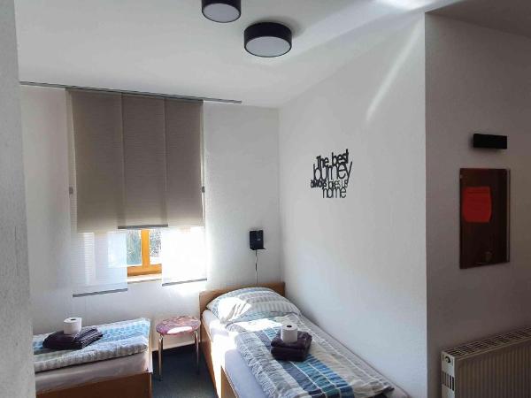 Alte Post zu Stetzsch : photo 2 de la chambre chambre double avec salle de bains privative