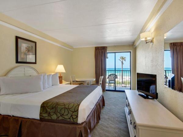 Ramada by Wyndham Panama City Beach / Beachfront : photo 1 de la chambre chambre lit king-size - vue sur océan - non-fumeurs