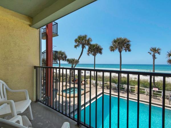 Ramada by Wyndham Panama City Beach / Beachfront : photo 3 de la chambre chambre lit king-size - vue sur océan - non-fumeurs