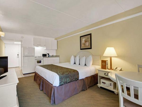 Ramada by Wyndham Panama City Beach / Beachfront : photo 4 de la chambre suite studio avec 1 lit king-size - vue sur océan - non-fumeurs