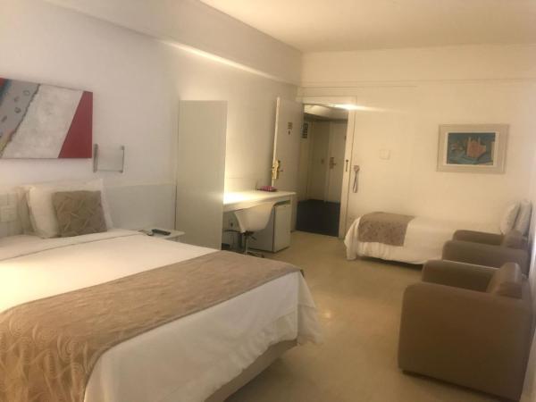 Boulevard Plaza : photo 1 de la chambre chambre triple supérieure