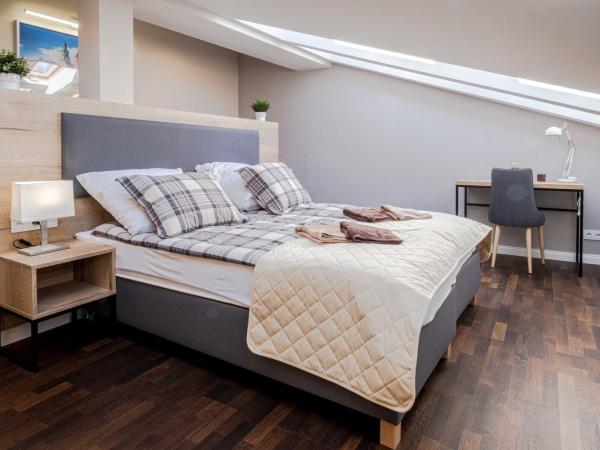 Old Town Vistula Premium Apartments : photo 6 de la chambre superior apartment with sauna - no. 8