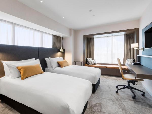 Crowne Plaza Christchurch, an IHG Hotel : photo 1 de la chambre chambre lits jumeaux standard