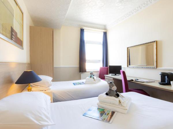 The Caledonian Tower Hotel : photo 2 de la chambre chambre lits jumeaux