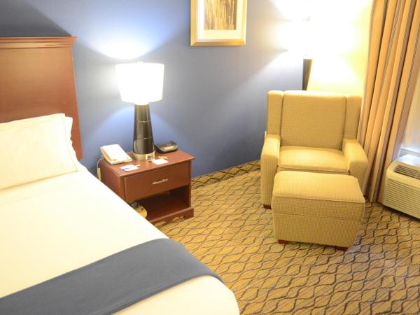Holiday Inn Express Hotel & Suites Houston-Downtown Convention Center, an IHG Hotel : photo 6 de la chambre chambre lit king-size - baignoire accessible aux personnes à mobilité réduite