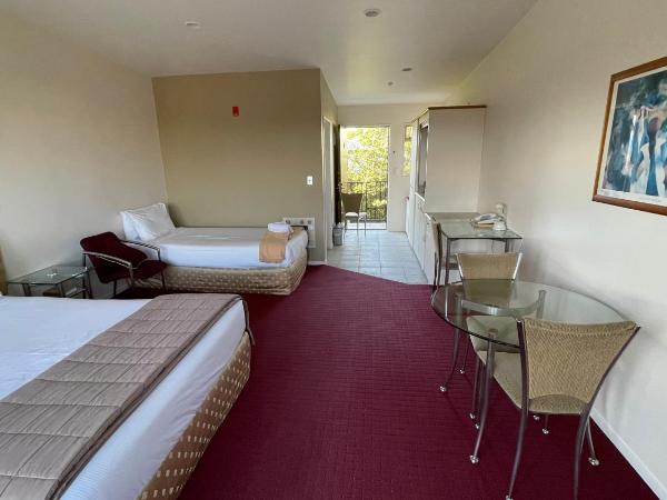 Chantillys Motor Lodge : photo 2 de la chambre studio lit queen-size