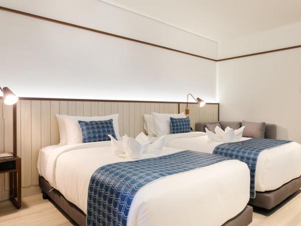 Hotel Amber Sukhumvit 85 : photo 6 de la chambre chambre lits jumeaux deluxe