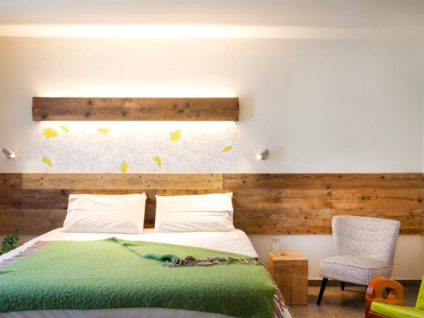 Hirondelle Locanda : photo 5 de la chambre chambre double ou lits jumeaux avec balcon