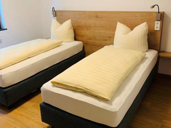 Creo München Süd : photo 2 de la chambre chambre lits jumeaux