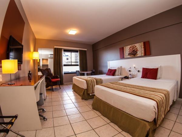 Bourbon Fortaleza Hotel Beira Mar : photo 1 de la chambre chambre double supérieure