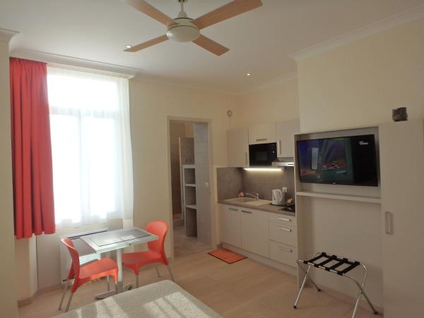 Residence Veles Plage : photo 5 de la chambre studio (2 personnes)