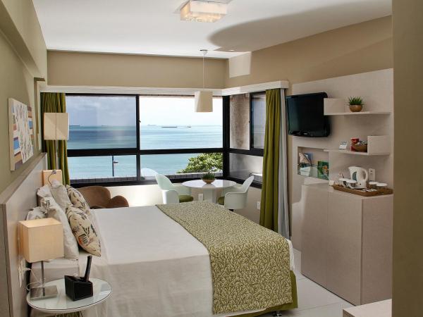 Bourbon Fortaleza Hotel Beira Mar : photo 4 de la chambre appartement premier