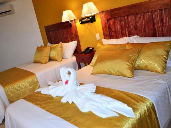 Hotel Rinconada de Cortes : photo 1 de la chambre chambre lits jumeaux