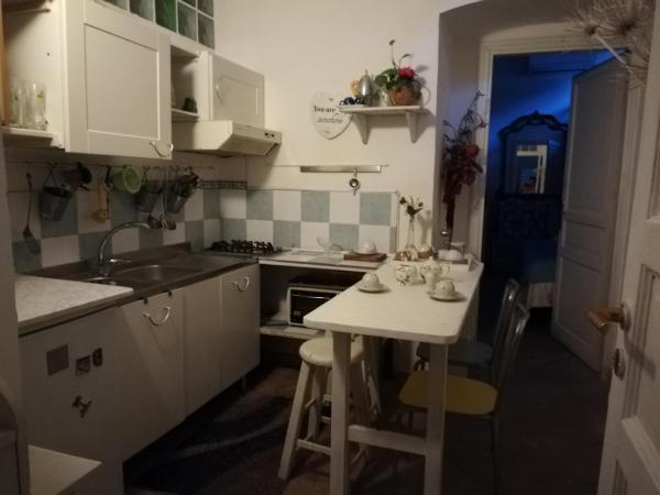 Giardino Segreto : photo 8 de la chambre appartement - vue sur jardin