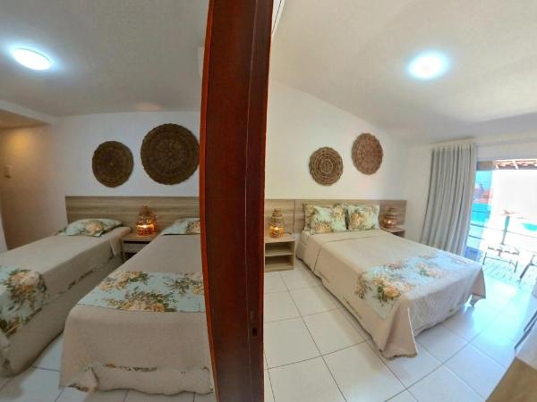Pousada Mar e Brisa : photo 3 de la chambre chambre confort avec balcon