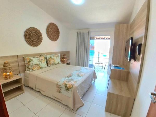 Pousada Mar e Brisa : photo 2 de la chambre chambre confort avec balcon