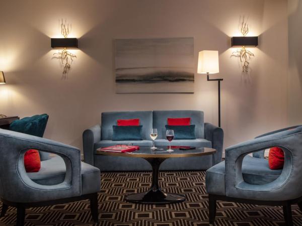 Hotel Bristol : photo 2 de la chambre suite junior unique rénovée de 40 m2