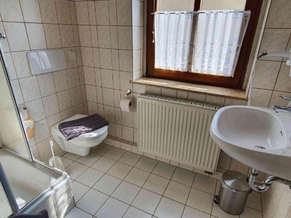 Alte Post zu Stetzsch : photo 4 de la chambre chambre double avec salle de bains privative
