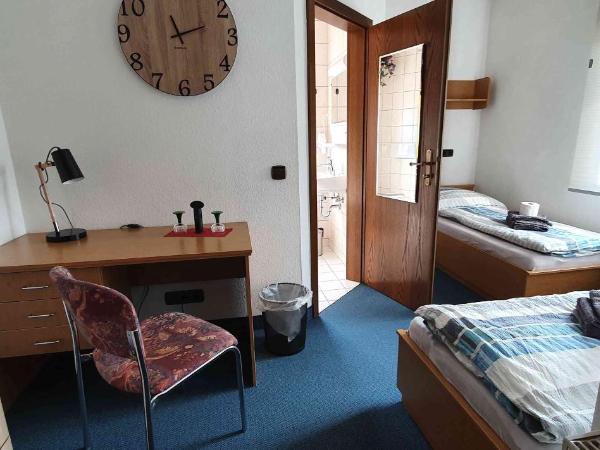 Alte Post zu Stetzsch : photo 6 de la chambre chambre double avec salle de bains privative