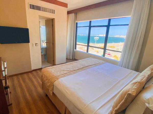 Magna Praia Hotel : photo 4 de la chambre chambre standard - vue sur mer