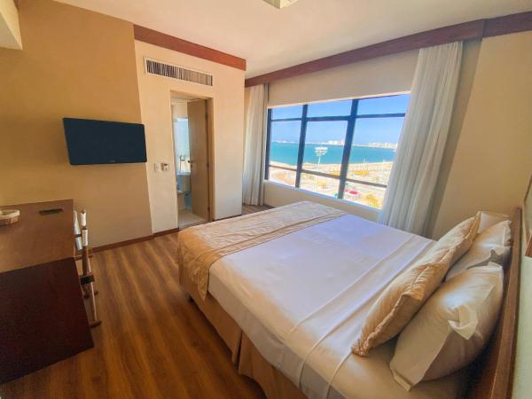 Magna Praia Hotel : photo 2 de la chambre chambre standard - vue sur mer