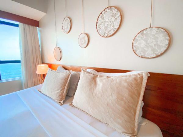 Magna Praia Hotel : photo 3 de la chambre chambre standard - front de mer