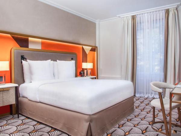 Hotel Bristol : photo 6 de la chambre chambre classique unique rénovée de 22-24 m2