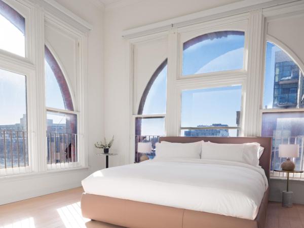 Gladstone House : photo 2 de la chambre hébergement d'angle avec lit king-size