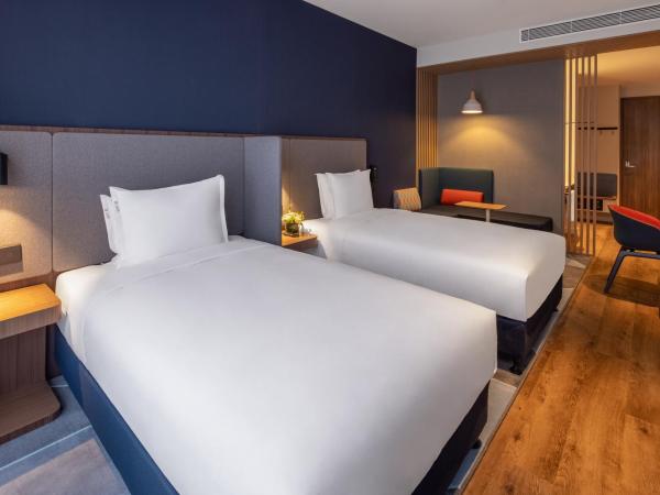 Holiday Inn Express Qingdao Jinshui, an IHG Hotel : photo 4 de la chambre chambre lits jumeaux standard