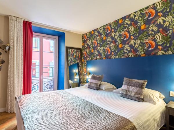 Hôtel Le G (ex Le Genève) : photo 2 de la chambre chambre lits jumeaux spacieuse