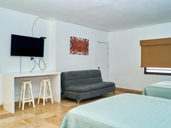 Loft Sabalo - Pet Friendly : photo 9 de la chambre chambre double avec 2 lits doubles
