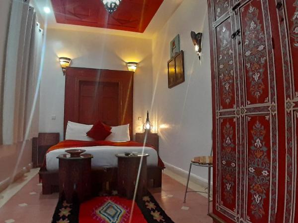 Casa De Marrakech Riad Guest House : photo 4 de la chambre chambre double deluxe