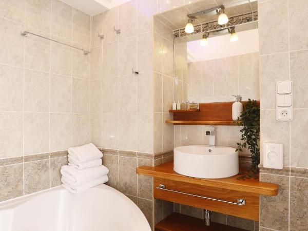 Wellness Pension Ametyst : photo 5 de la chambre chambre jardin deluxe