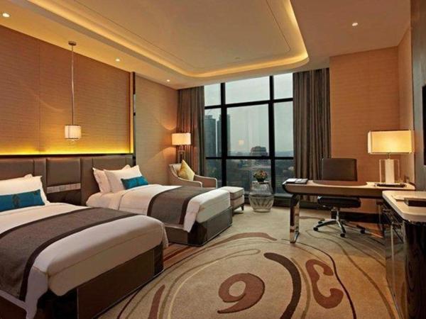 Pacific Regency Hotel Suites : photo 3 de la chambre suite premier de luxe lits jumeaux