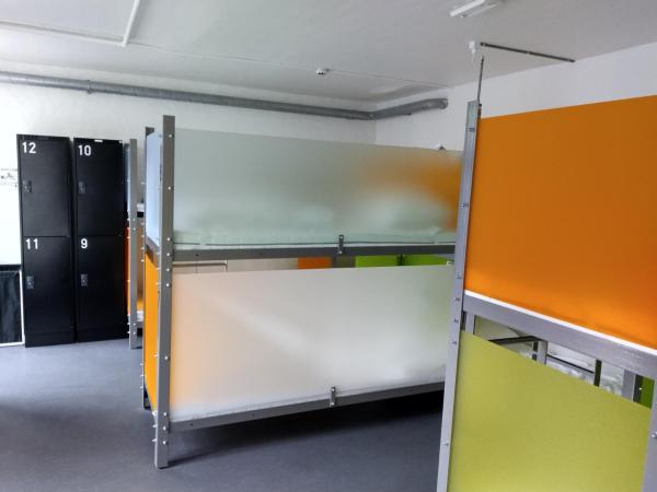 Sleep in Heaven : photo 5 de la chambre lit dans dortoir mixte de 12 lits