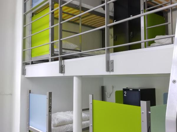 Sleep in Heaven : photo 2 de la chambre lit dans dortoir mixte de 8 lits