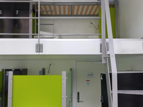 Sleep in Heaven : photo 3 de la chambre lit dans dortoir mixte de 8 lits