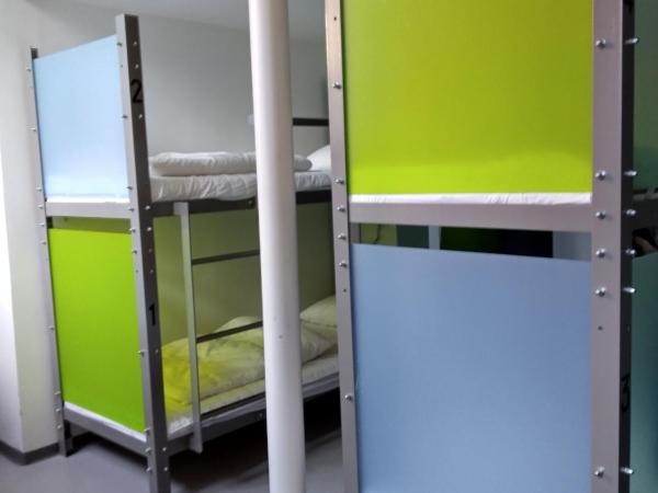 Sleep in Heaven : photo 4 de la chambre lit dans dortoir mixte de 8 lits 