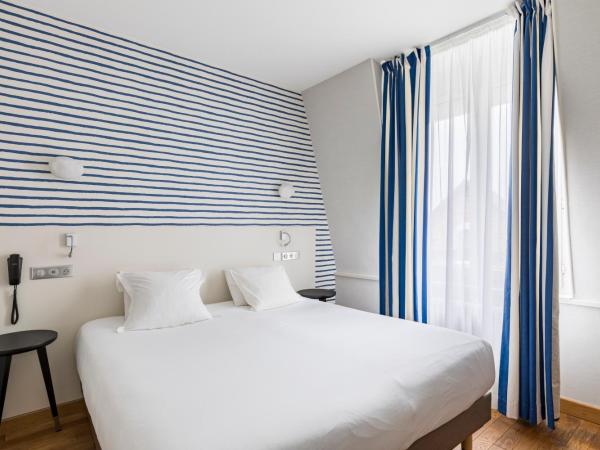 Hotel Kyriad Saint Malo Centre Plage : photo 3 de la chambre chambre double/lits jumeaux standard - sans vue sur mer